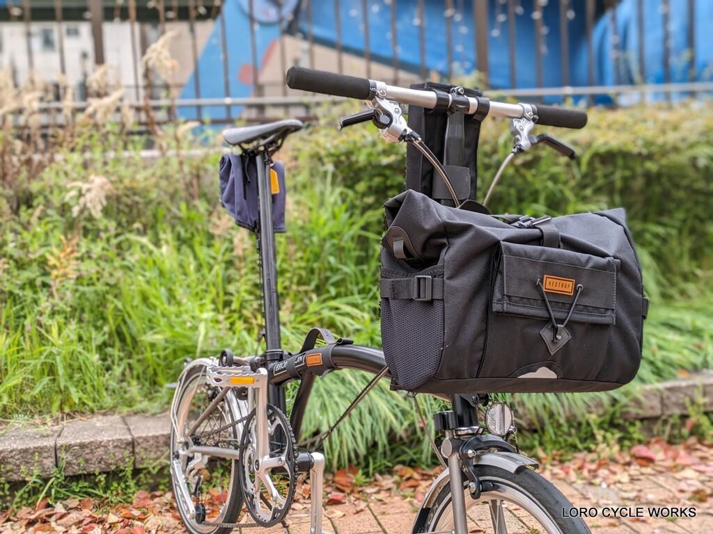BROMPTON用RESTRAP商品続々入荷しました。 : LORO CYCLE WORKS BROMPTON用RESTRAP商品続々入荷しました。 : LORO CYCLE WORKS
