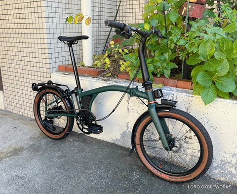 Formosa Art クランクセットを G Line へお取り付けしました！ : LORO
