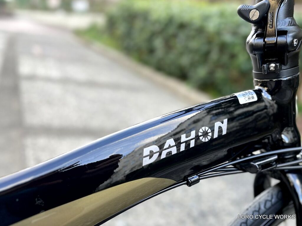 DAHON Visc Pro 美品 折りたたみ自転車本体 Dahon Visc Pro 2018年 ネイビー 中古