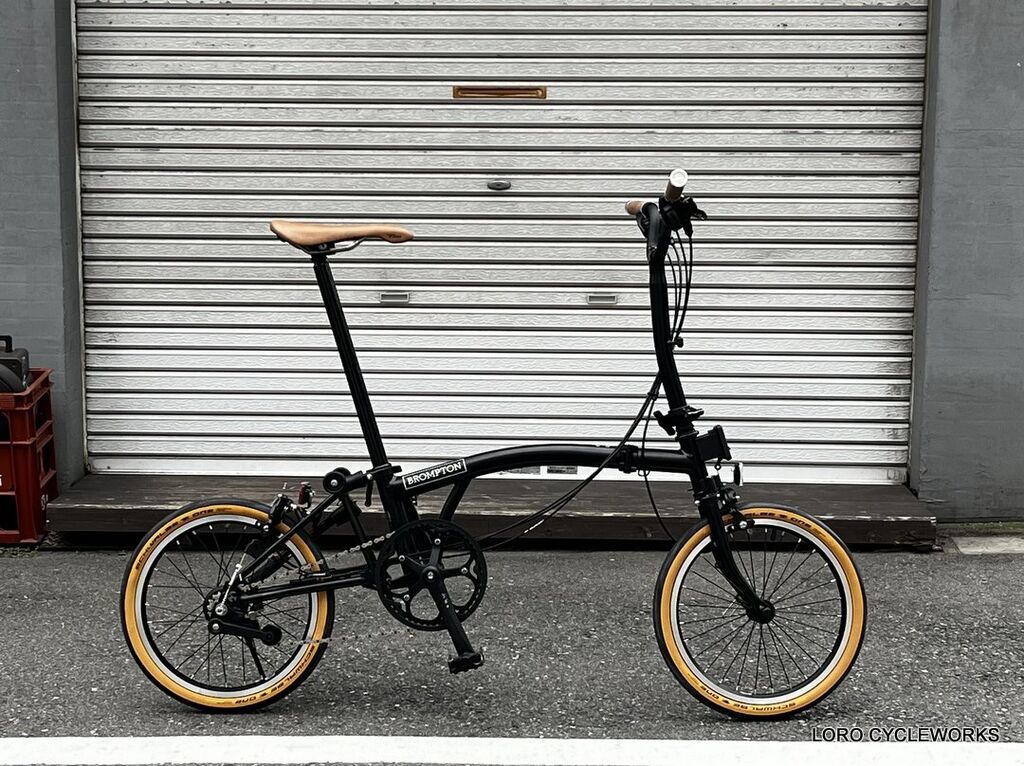 友人からのご依頼でヴィンテージなブロンプトン作りました！ : LORO