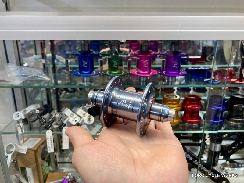 Phil Wood BROMPTON Front Hubのガンメタルが入荷！ : LORO