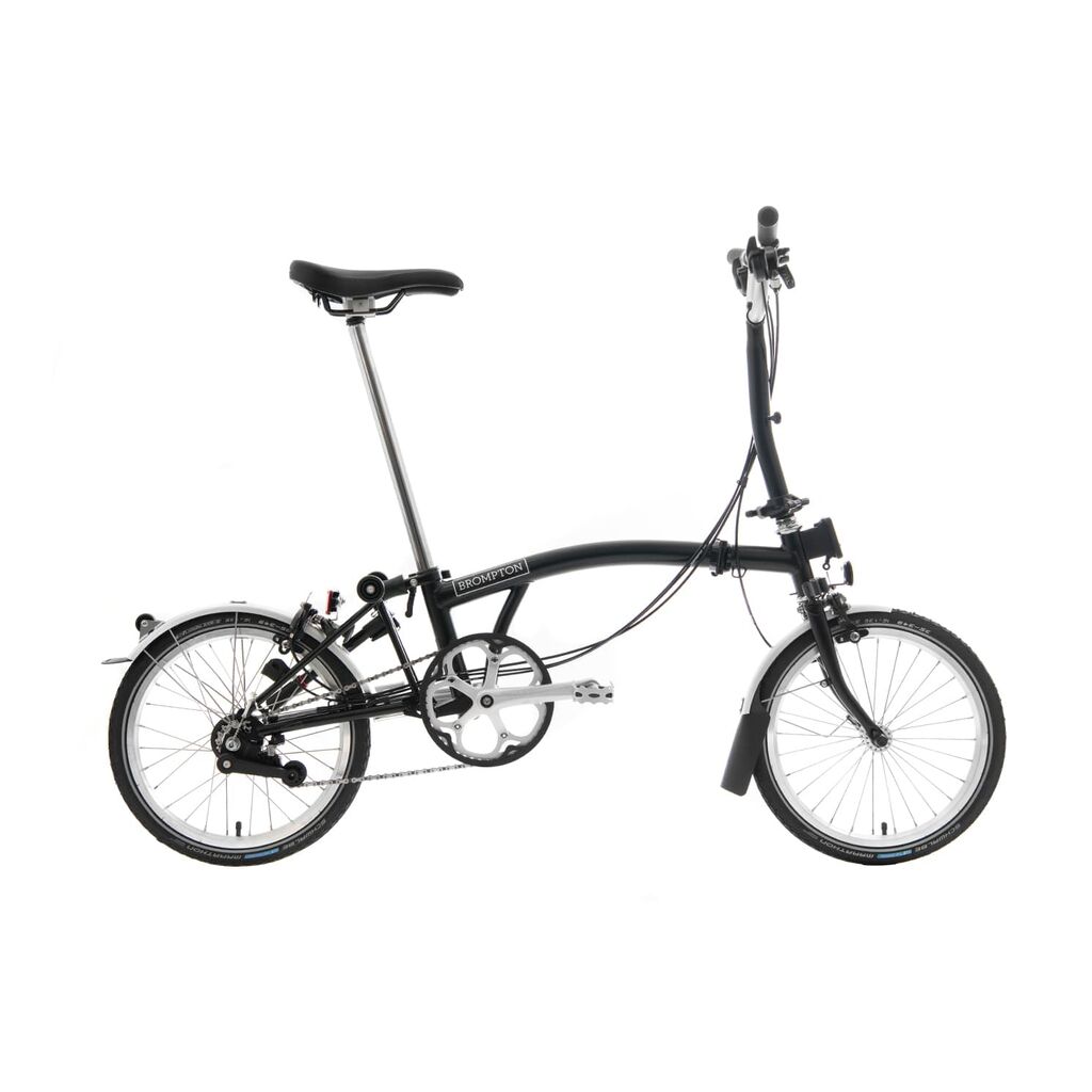 BROMPTON 折りたたみ自転車 付属品多数 訳アリ品】 BROMPTON ( ブロンプトン ) 折りたたみ自転車 C Line