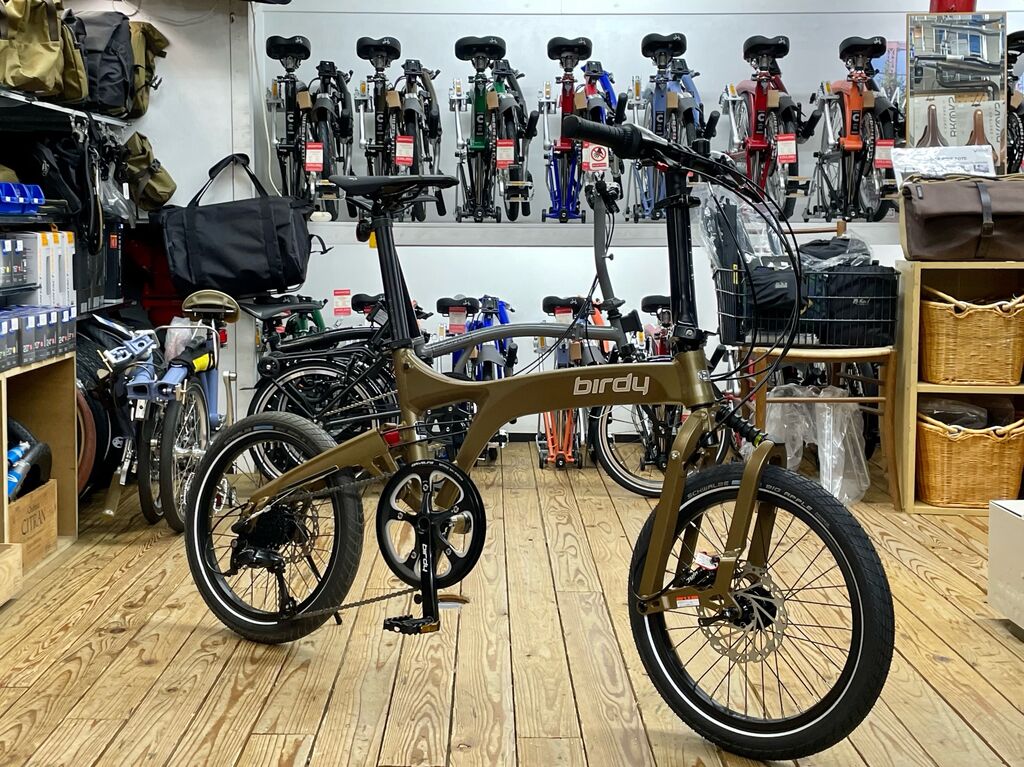 自転車本体 BIRDY TOURING CUSTOMIZED Birdy Touring 24-Speed – The Bicycle Store