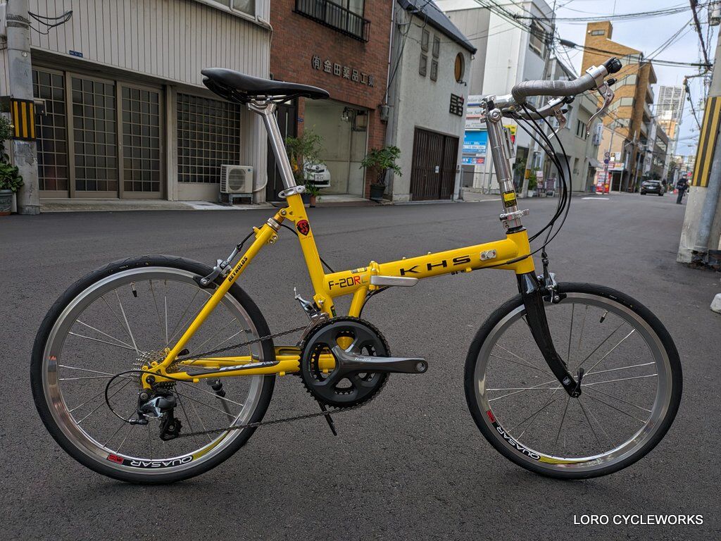 いよいよ明日から！KHS試乗会！ : LORO CYCLE WORKS