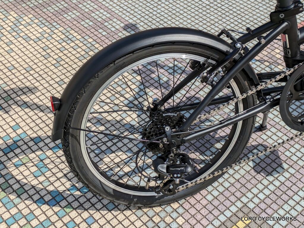 dahon boadwalk 値下げしました。　反射板追加しました。 25068c42-s.jpg