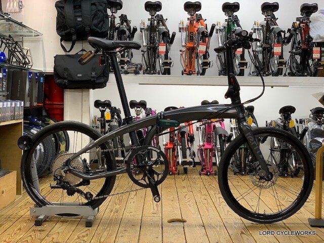 TERN[VERGE P10]のご紹介！！ : LORO CYCLE WORKS