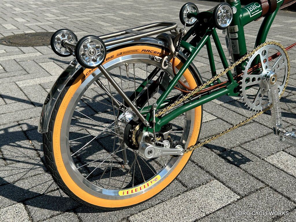 クラシックBROMPTON最終カスタム編！ : LORO CYCLE WORKS