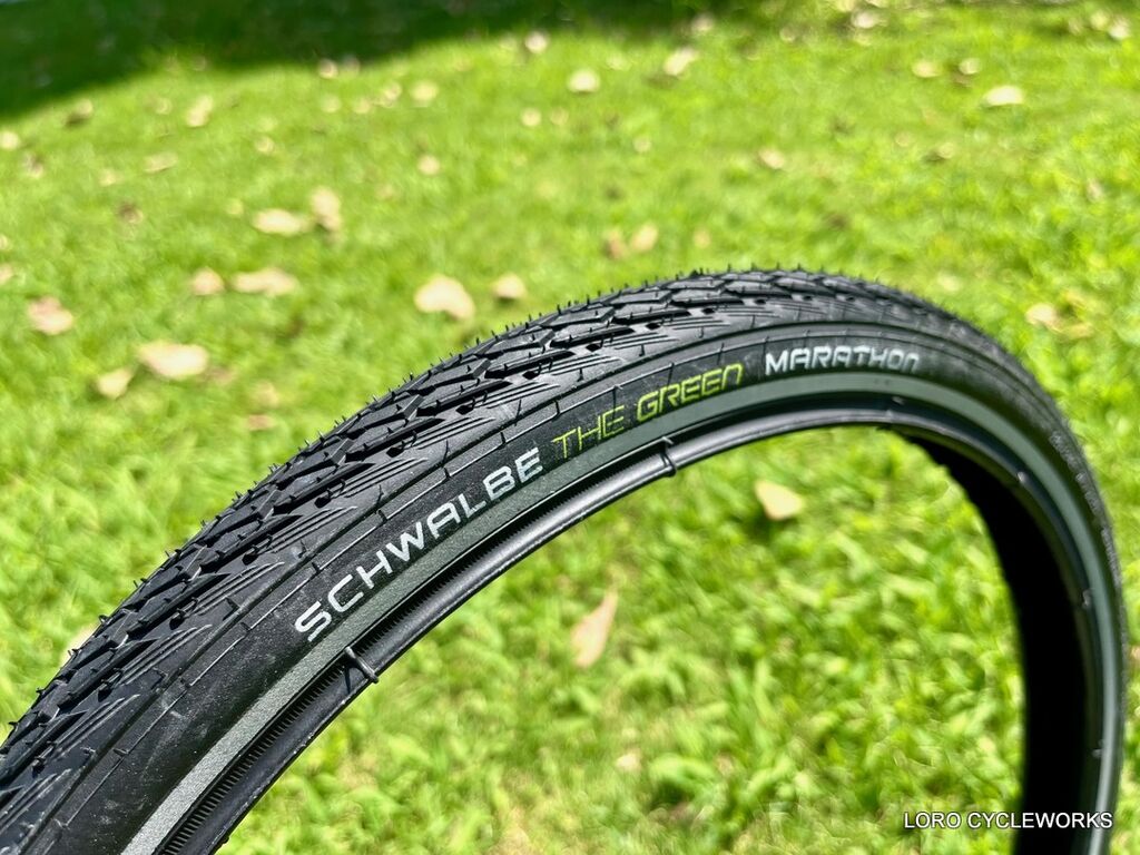 シュワルベマラソンがリニューアルされました！ : LORO CYCLE WORKS