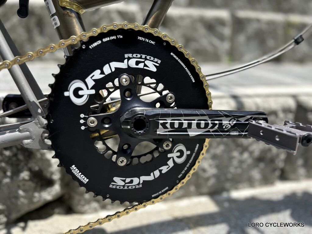 BROMPTONカスタム H&H × Joseph Kuosac 5speed : LORO CYCLE WORKS BROMPTONカスタム H&H × Joseph Kuosac 5speed : LORO CYCLE WORKS