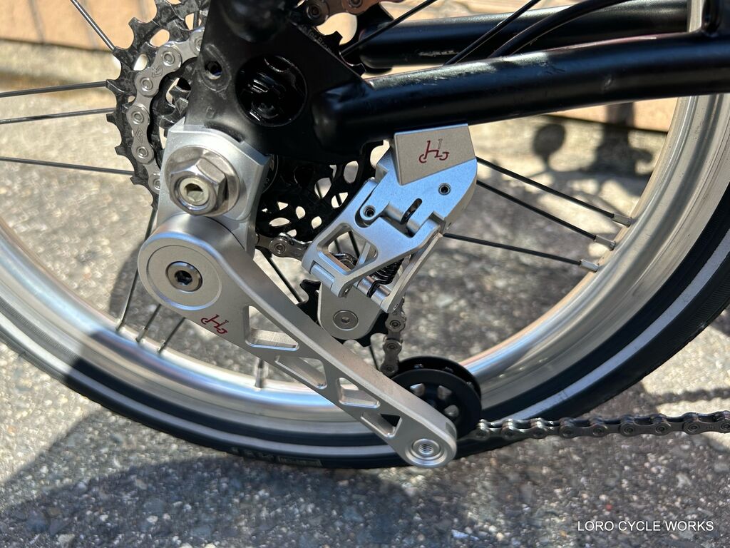 6速ブロンプトン 純正シフターレバーセット 旧タイプ ブロンプトンの