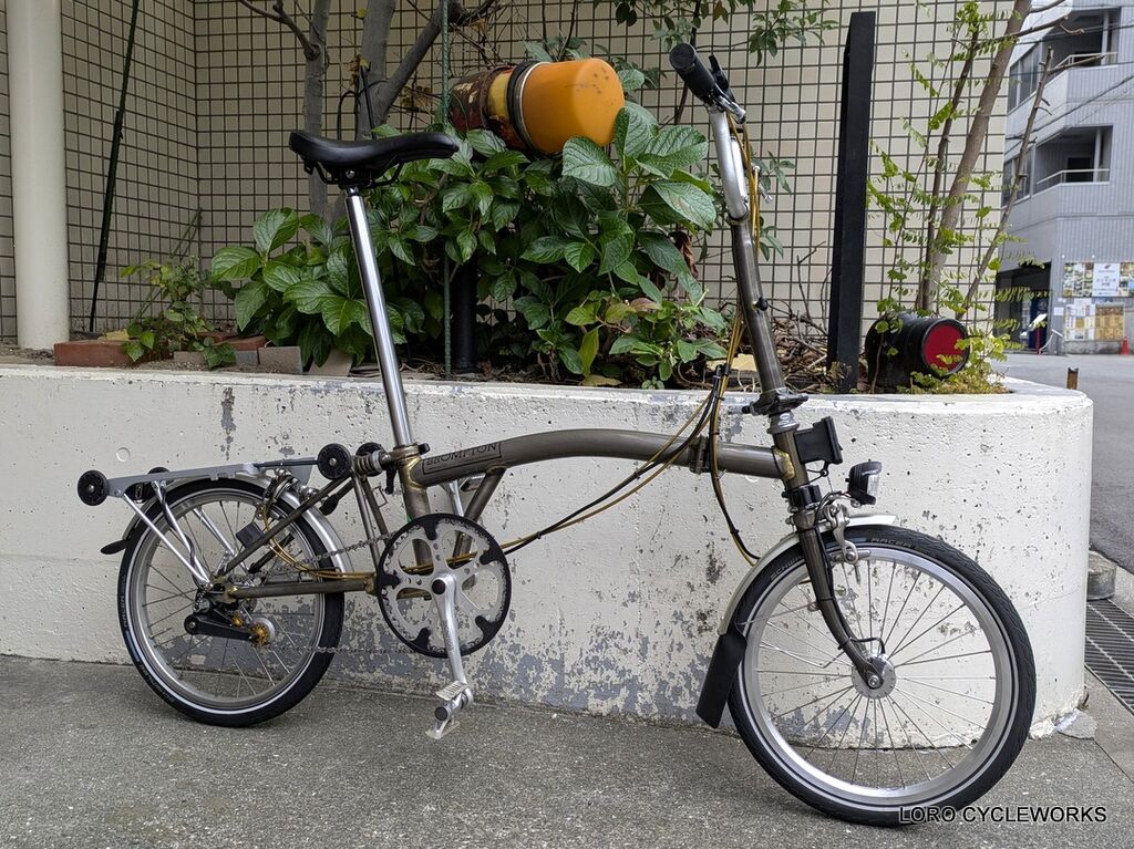 BROMPTONハブダイナモセット在庫あります。 : LORO CYCLE WORKS