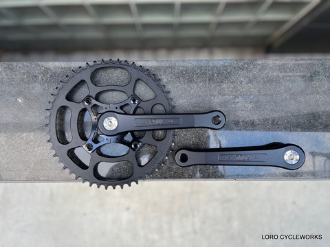PAULのクランクでチェーンリングセットをご用意しました！ : LORO