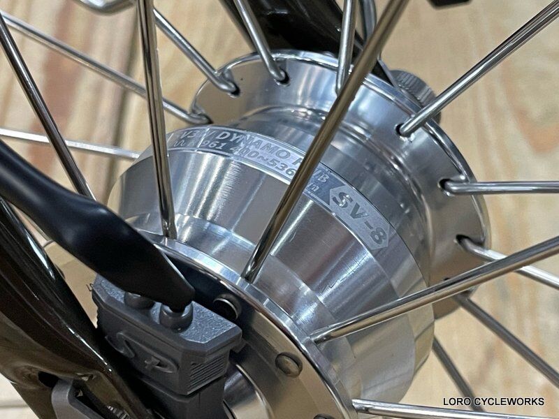 BROMPTON × Hub Dynamo Set : LORO CYCLE WORKS