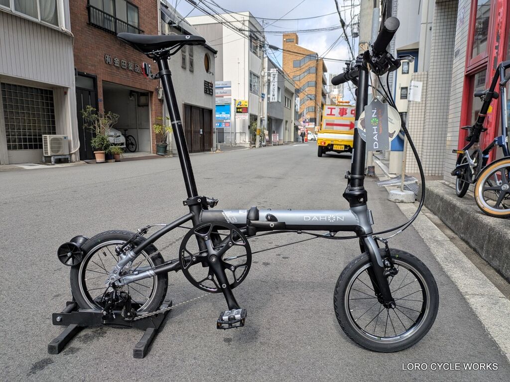 DAHON K3の新色が入荷しました！ : LORO CYCLE WORKS