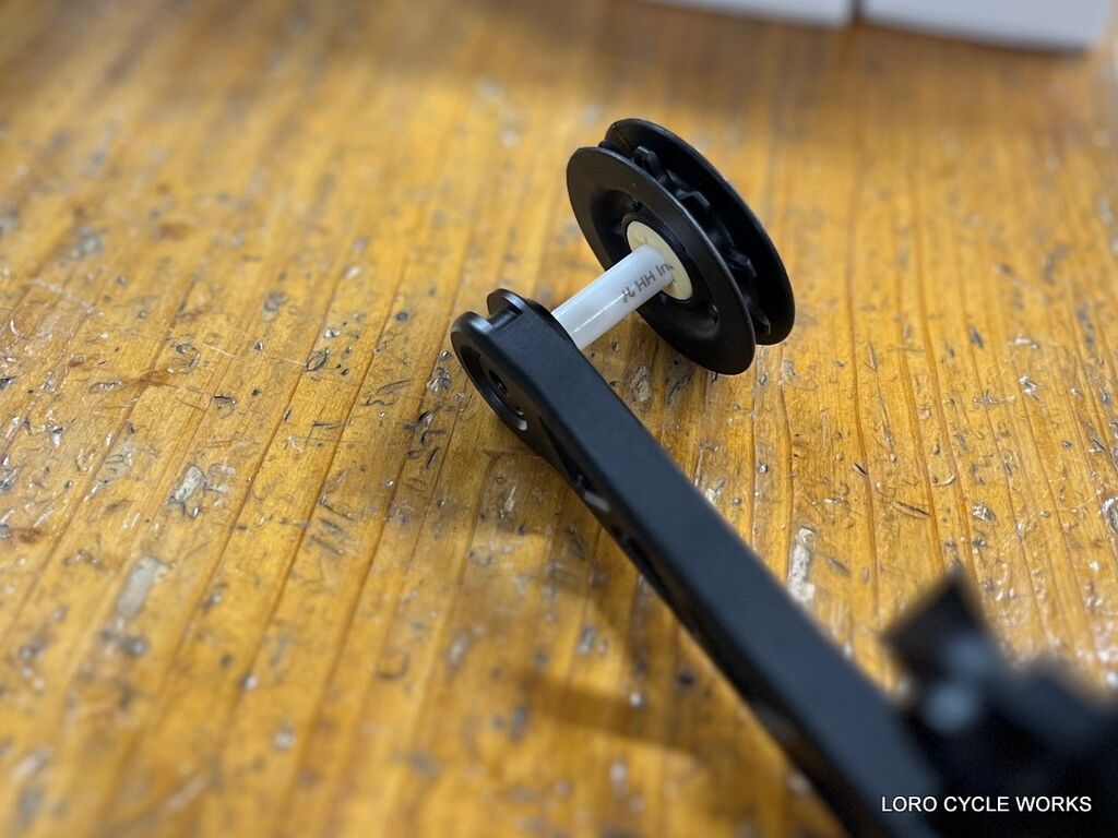 BROMPTON urban 2速モデルをH&H外装5速化キットで進化させた BROMPTON urban 2速モデルをH&H外装5速化キットで進化させた