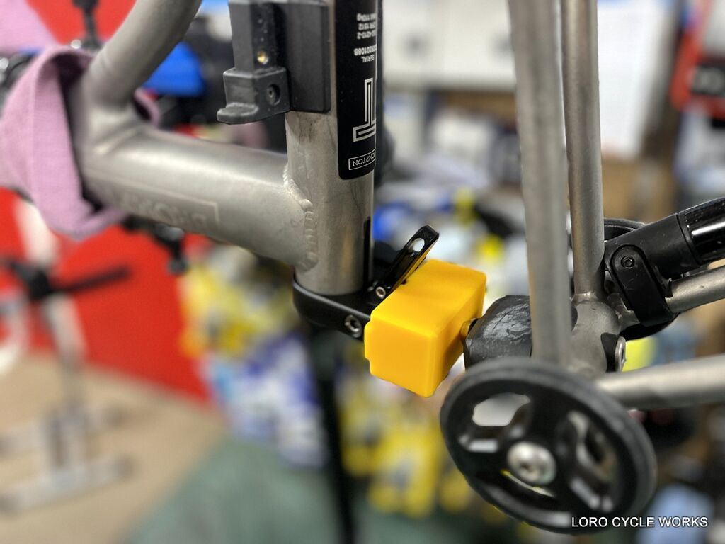 やっぱり日本初？BROMPTON T Line シートスリーブ交換～完結編