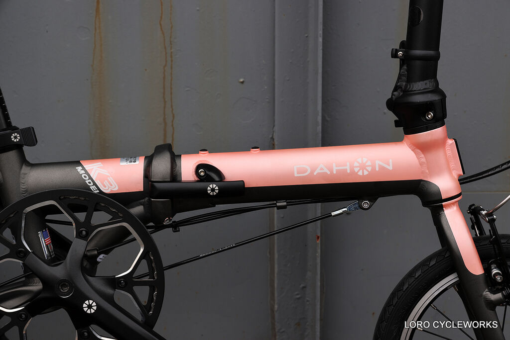 DAHONのKシリーズに限定カラー「PURITY PINK」が登場！ : LORO