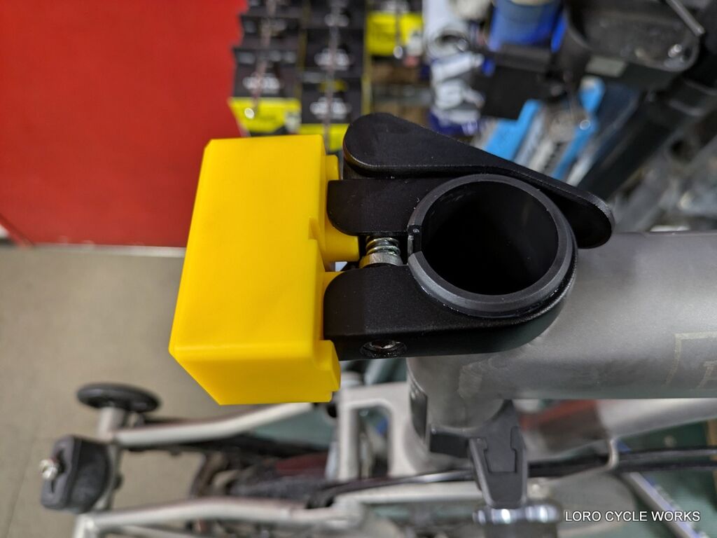 やっぱり日本初？BROMPTON T Line シートスリーブ交換～完結編