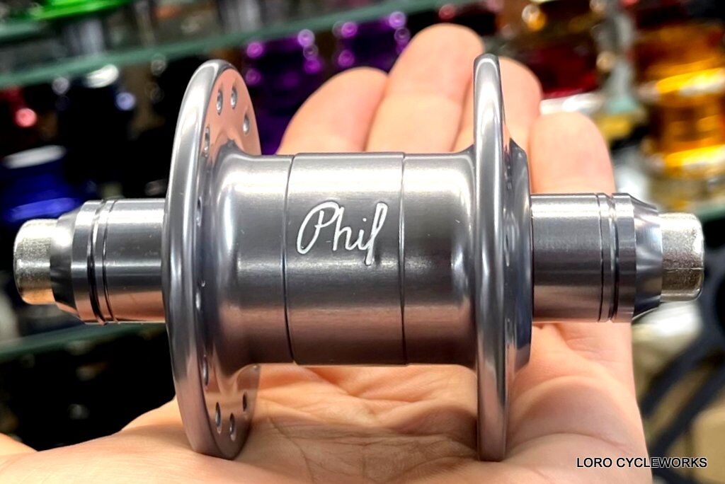 Phil Wood Brompton Front Hub(color anodized/28h) 再入荷 Phil Wood Brompton Front Hub(color anodized/28h) 再入荷