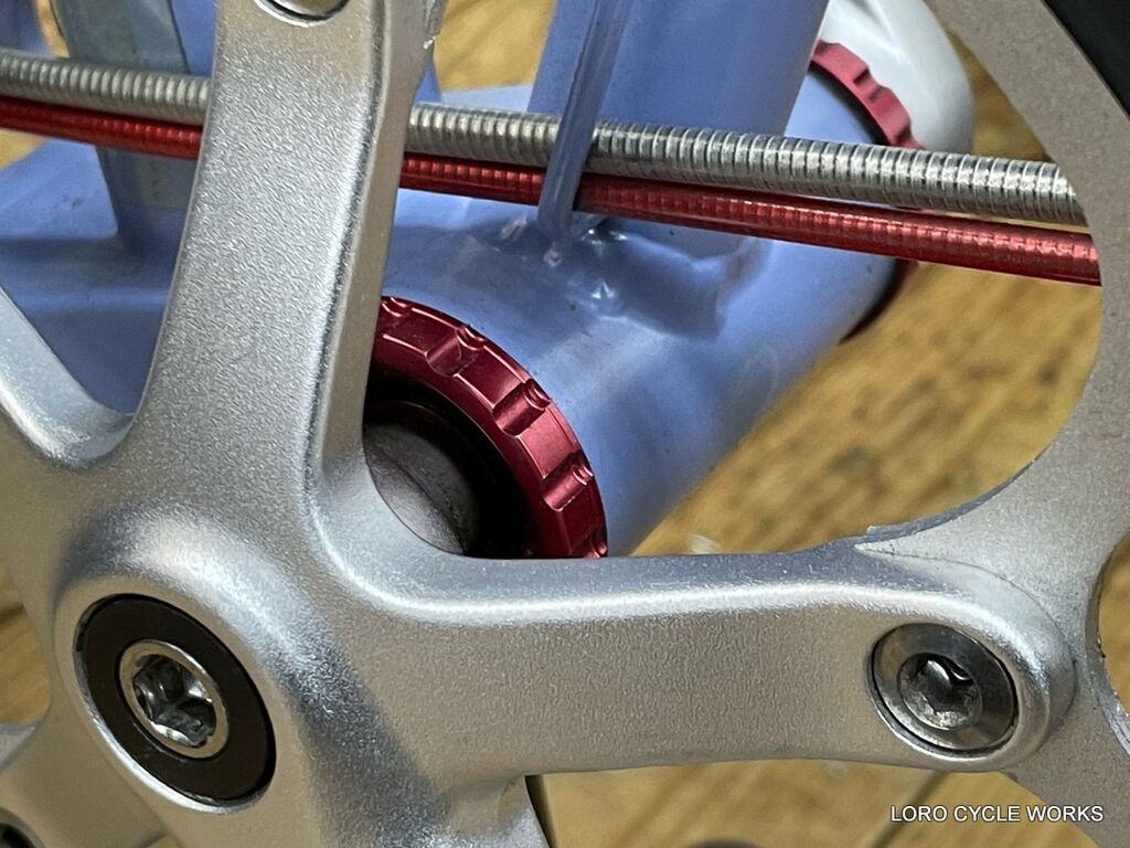 GOKISO】ブロンプトン用ボトムブラケット受注開始!! : LORO GOKISO】ブロンプトン用ボトムブラケット受注開始!! : LORO