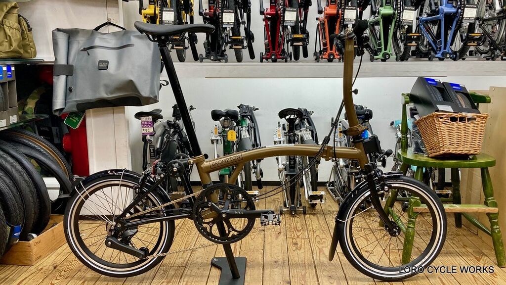 BROMPTON P Line ブロンズスカイ入荷致しました。 : LORO CYCLE BROMPTON P Line ブロンズスカイ入荷致しました。 : LORO CYCLE