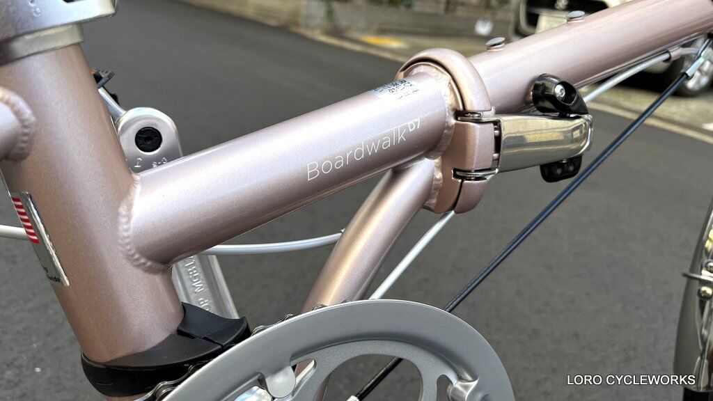 DAHON BoardWalk D7 2024年モデル入荷!新色&新価格で魅力 DAHON BoardWalk D7 2024年モデル入荷!新色&新価格で魅力
