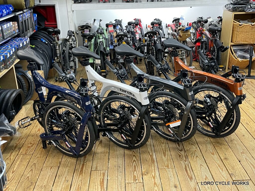 birdy AIR まだまだ手に入ります。 : LORO CYCLE WORKS birdy AIR まだまだ手に入ります。 : LORO CYCLE WORKS