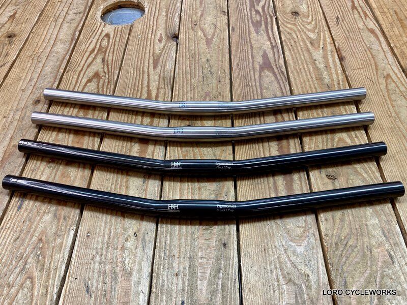 H&H Titanium Ergonomics Flat Barのご紹介。 : LORO CYCLE WORKS H&H Titanium Ergonomics Flat Barのご紹介。 : LORO CYCLE WORKS