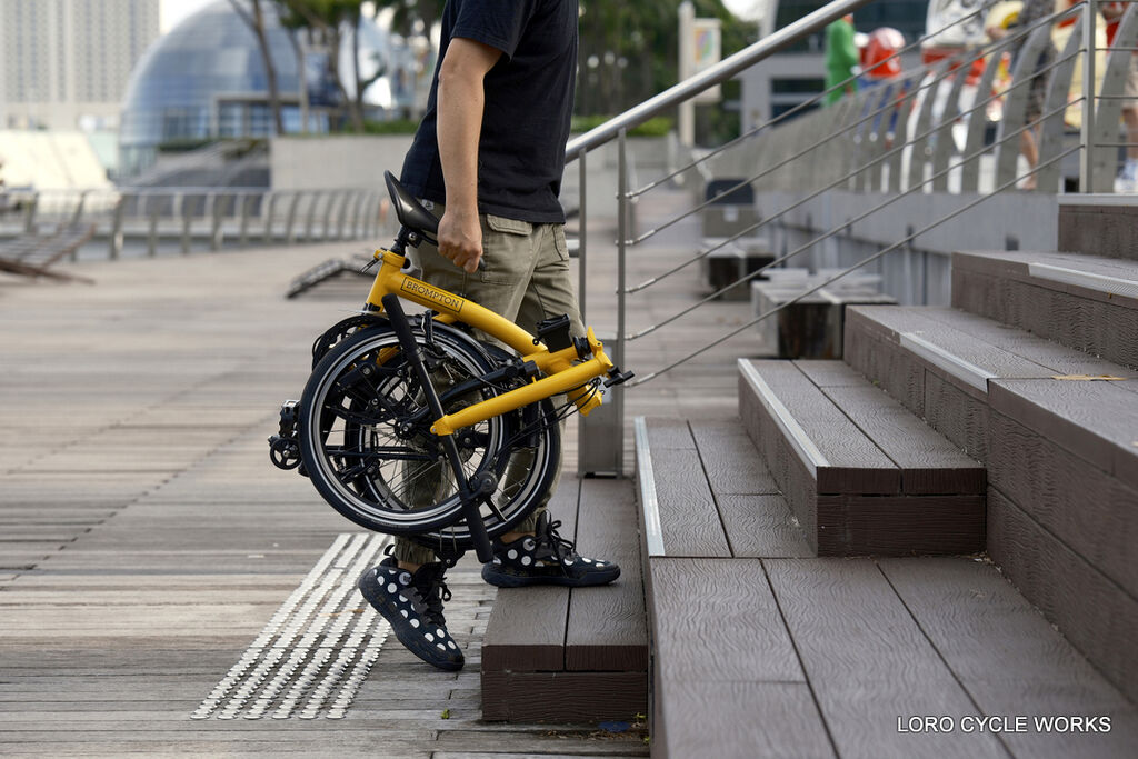 BROMPTON限定モデル今なら選べます。 : LORO CYCLE WORKS