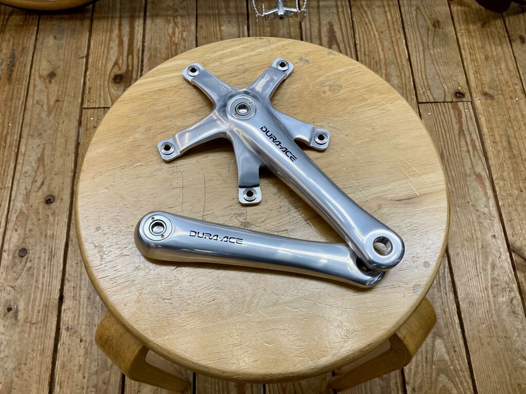 特殊なカスタム用クランクセット入荷しました。 : LORO CYCLE WORKS