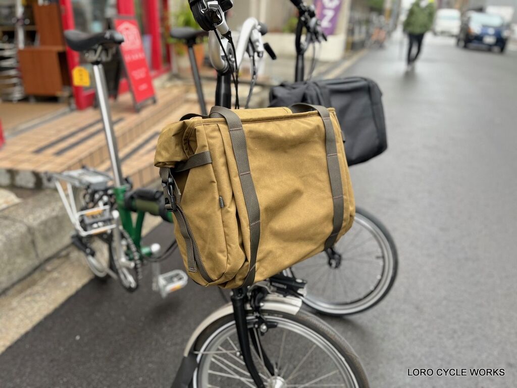 WOTANCRAFTの最新作！ミニバスケットバッグが入荷しました