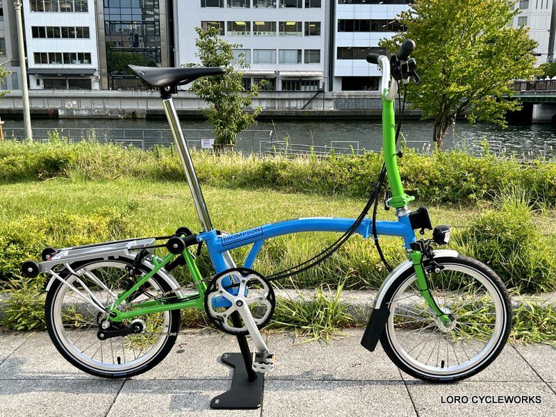 新品！激レア！BROMPTONアーカイブエディションアジア限定カラー