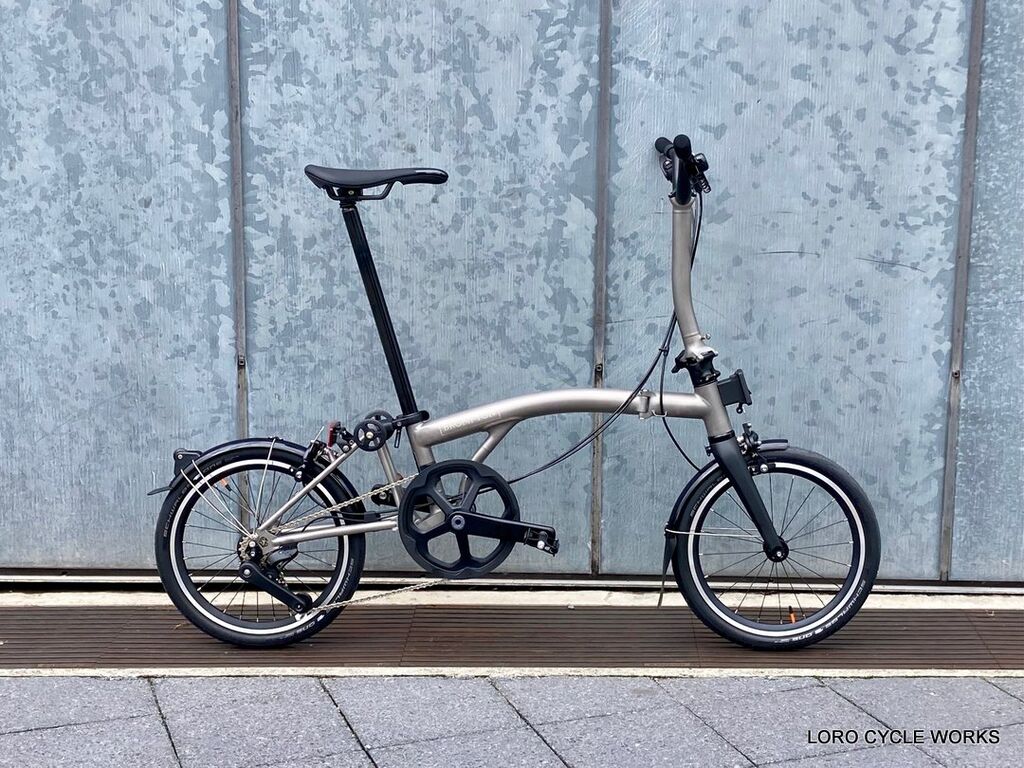 BROMPTON P LINEとT LINE用のSONイージーホイール66が入荷 BROMPTON P LINEとT LINE用のSONイージーホイール66が入荷