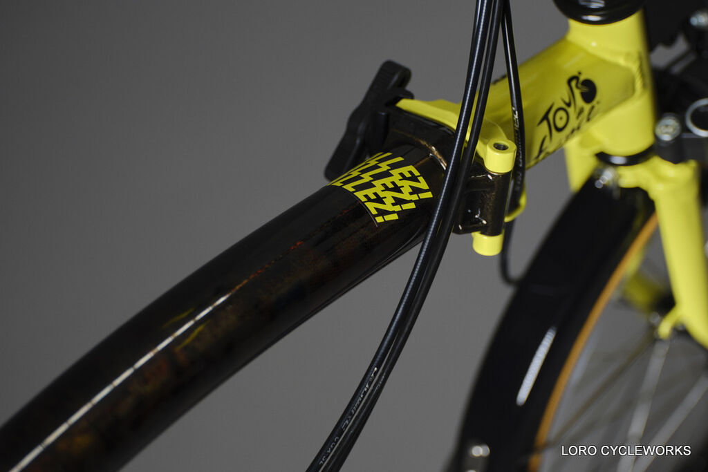 BROMPTON X Tour de France Special Edition 発表＆予約開始。 : LORO