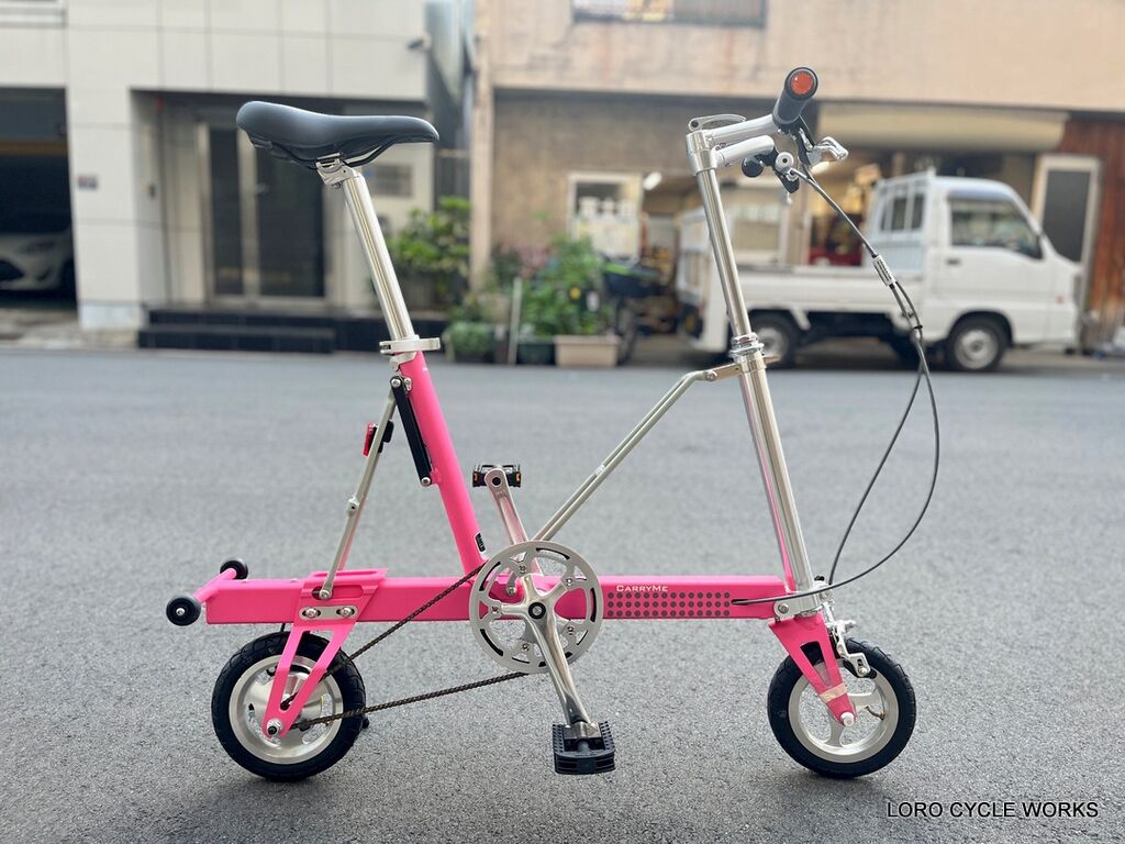 CARRYME Lab便り（2025年4月9日号） : LORO CYCLE WORKS