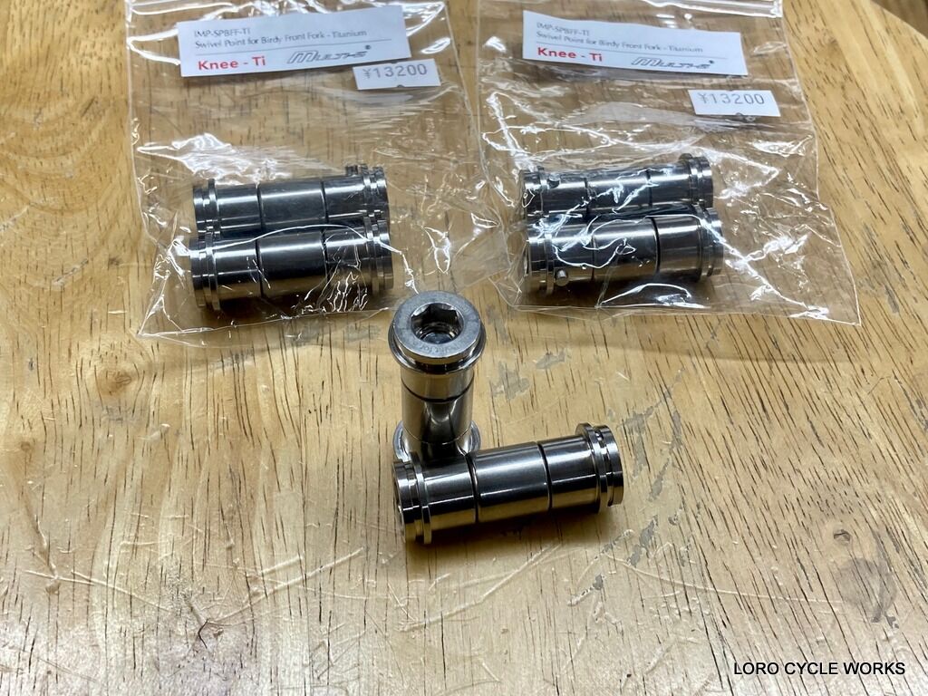 birdyの折りたたみが快適になる部品入荷しました！ : LORO CYCLE