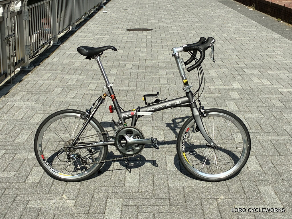 KHS F-20RCをドロップハンドルカスタムしました。 : LORO CYCLE WORKS