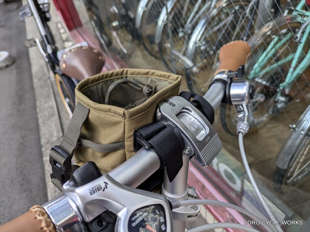 WOTANCRAFT Grab'n Go フロントボトルポーチが再入荷しました WOTANCRAFT Grab'n Go フロントボトルポーチが再入荷しました