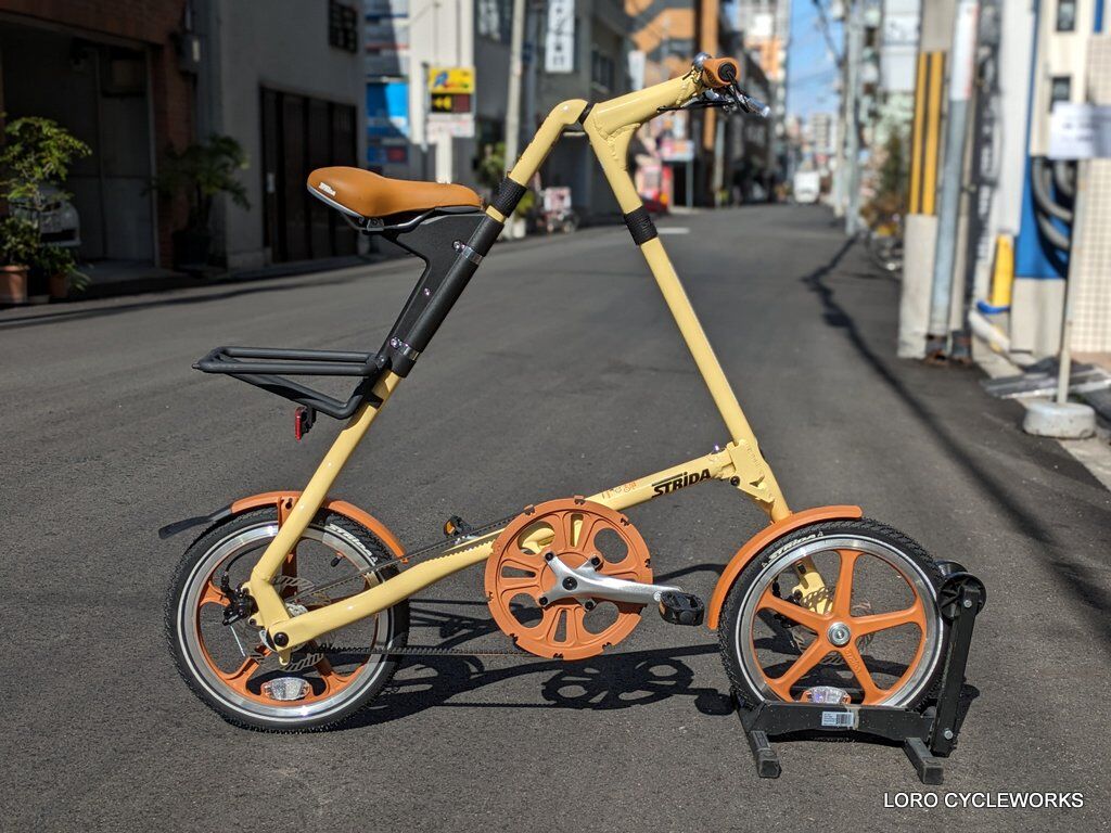 △の折りたたみ自転車STRiDA : LORO CYCLE WORKS △の折りたたみ自転車STRiDA : LORO CYCLE WORKS