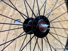 Brompton スーパーライトホイール　シルバー　2018年 フロントホイールスーパーライト シルバー | ブランドで選ぶ