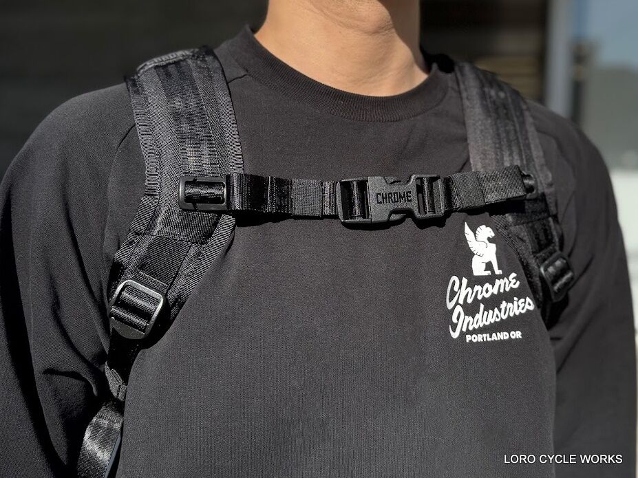 2月22日発売決定！CHROME VERSATILE BACKPACKが 2.0に進化します