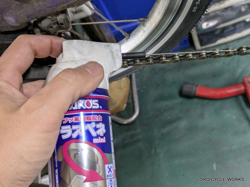 WAKO'S直伝 クイック洗浄＆注油のすゝめ！ : LORO CYCLE WORKS