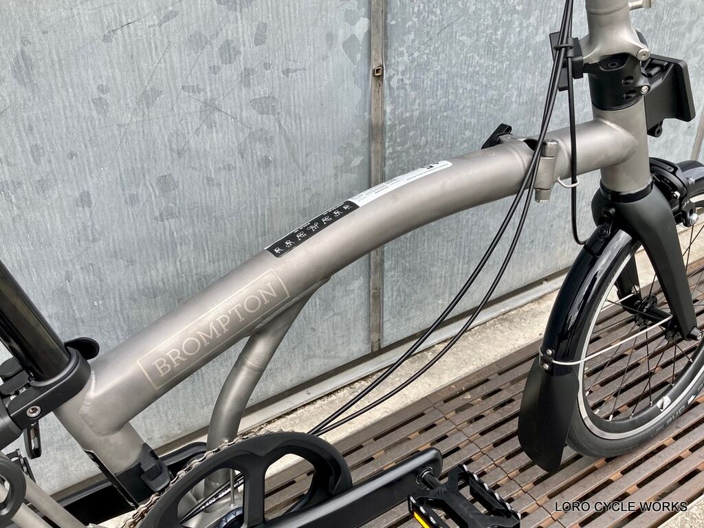 BROMPTON G-Line カーボン フォーク BROMPTON G-Line カーボン