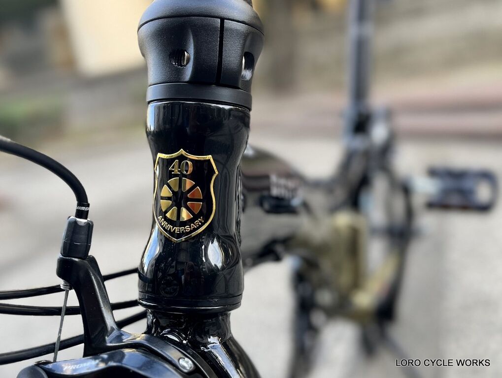 DAHON Visc EVOの40周年記念モデルが入荷しました : LORO CYCLE WORKS