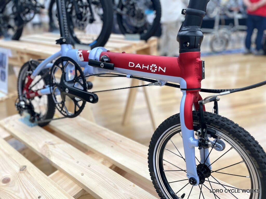 新カラー登場！2025年モデルのDAHON K3をチェック！ : LORO