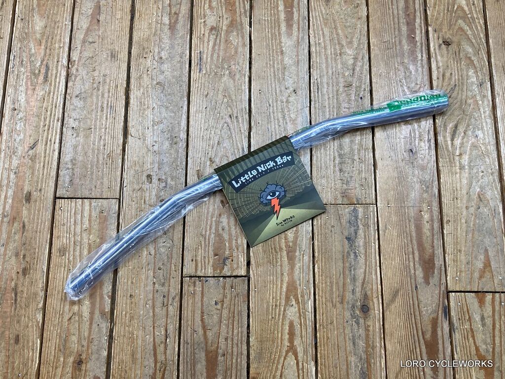 日本限定 珍品】ギラギラなハンドルバー入荷しました。 WORKS CYCLE LORO : 置物