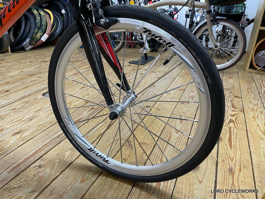 Tyrell FXα 入荷‼ : LORO CYCLE WORKS