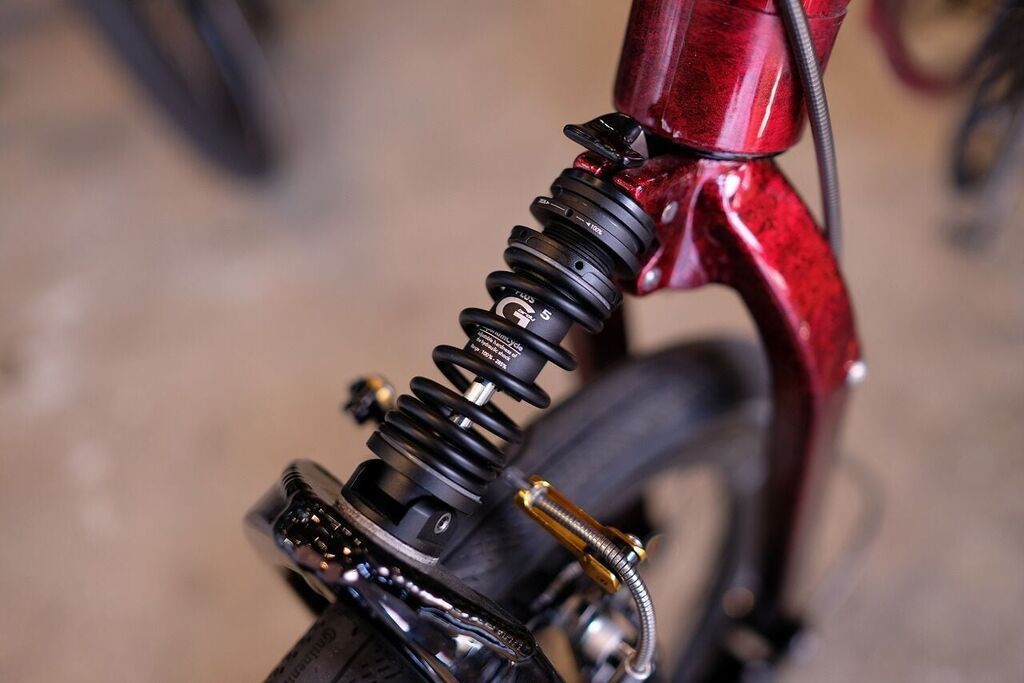 birdy用カスタムサスペンションが復活致しました！ : LORO CYCLE WORKS