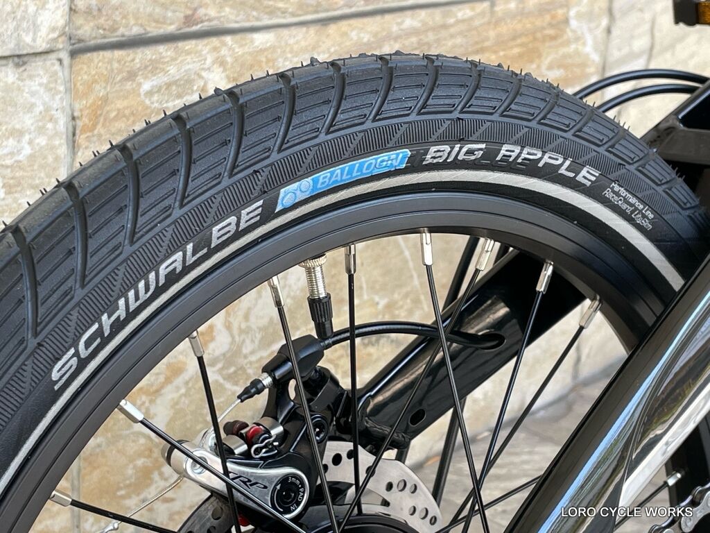 ツアーバイクVIVENTE XSサイズ ローロフハブ付き Roloff Hub ツアーバイクVIVENTE XSサイズ ローロフハブ付き Roloff Hub
