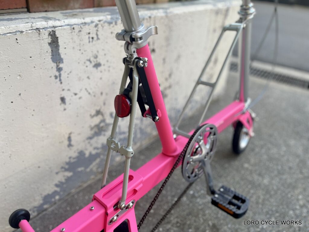 CARRYME Lab便り（2025年4月9日号） : LORO CYCLE WORKS